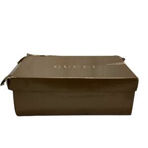 Empty Gucci Box + Accessories